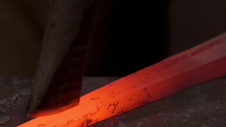 Blacksmith Metal Forging in 4k