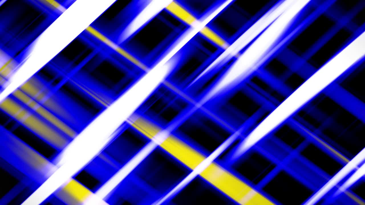 추상적인 파란색 다채로운 기하학적 사각형 선 배경