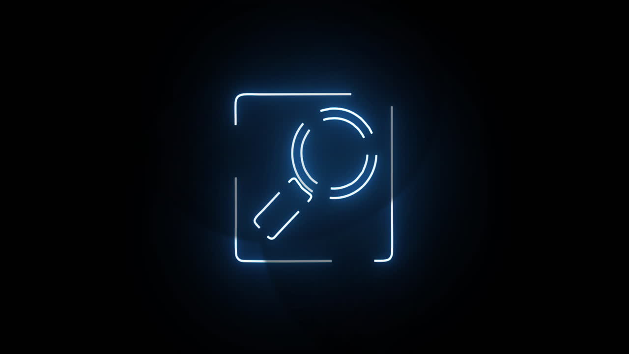 Magnifying glass icon