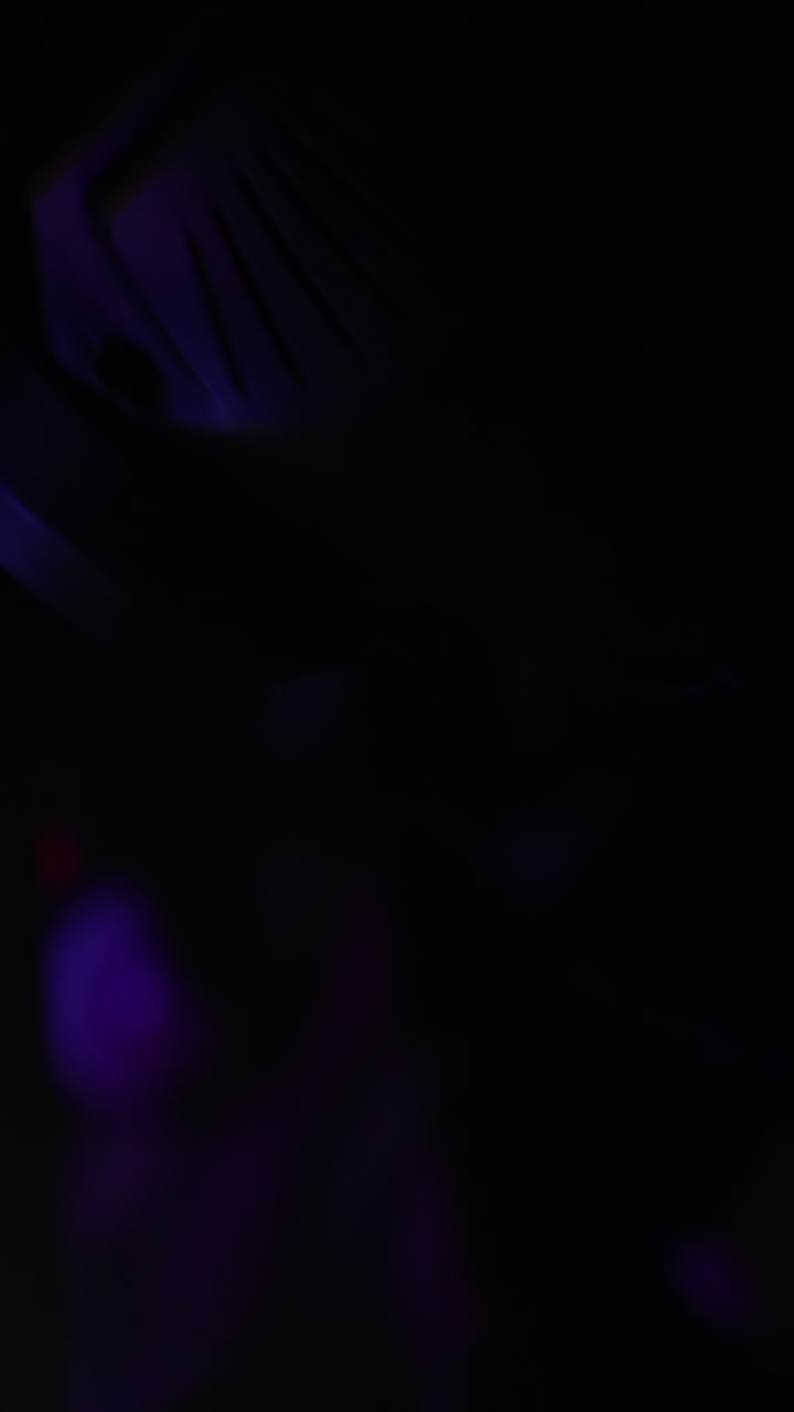 Colorful Stage Lighting Effects