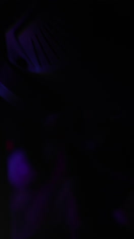 colorful stage lighting effects