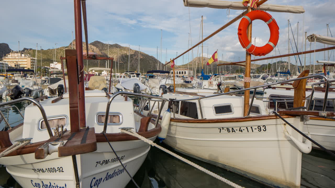 Pollenca Boats 4K 02