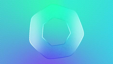 Neon-Gradient-Hexagon-Shape-Background