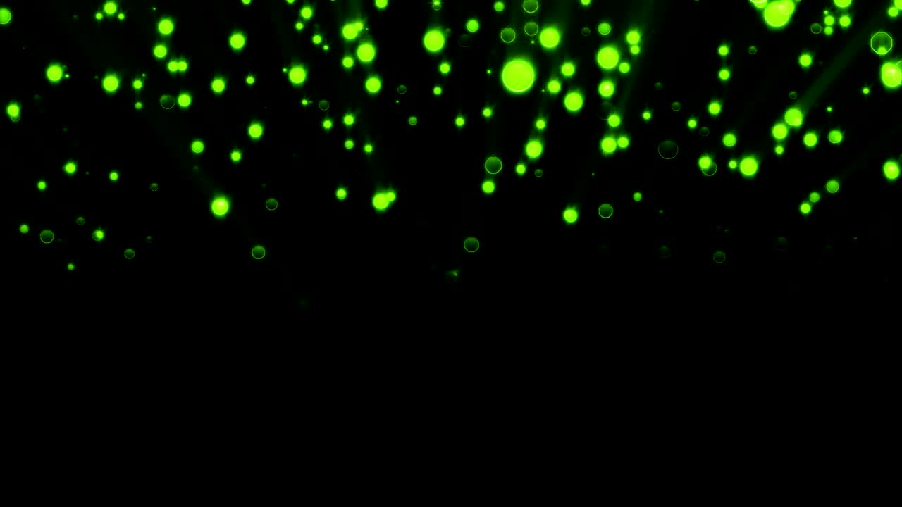 Abstract background with glittering particles. Seamless loop