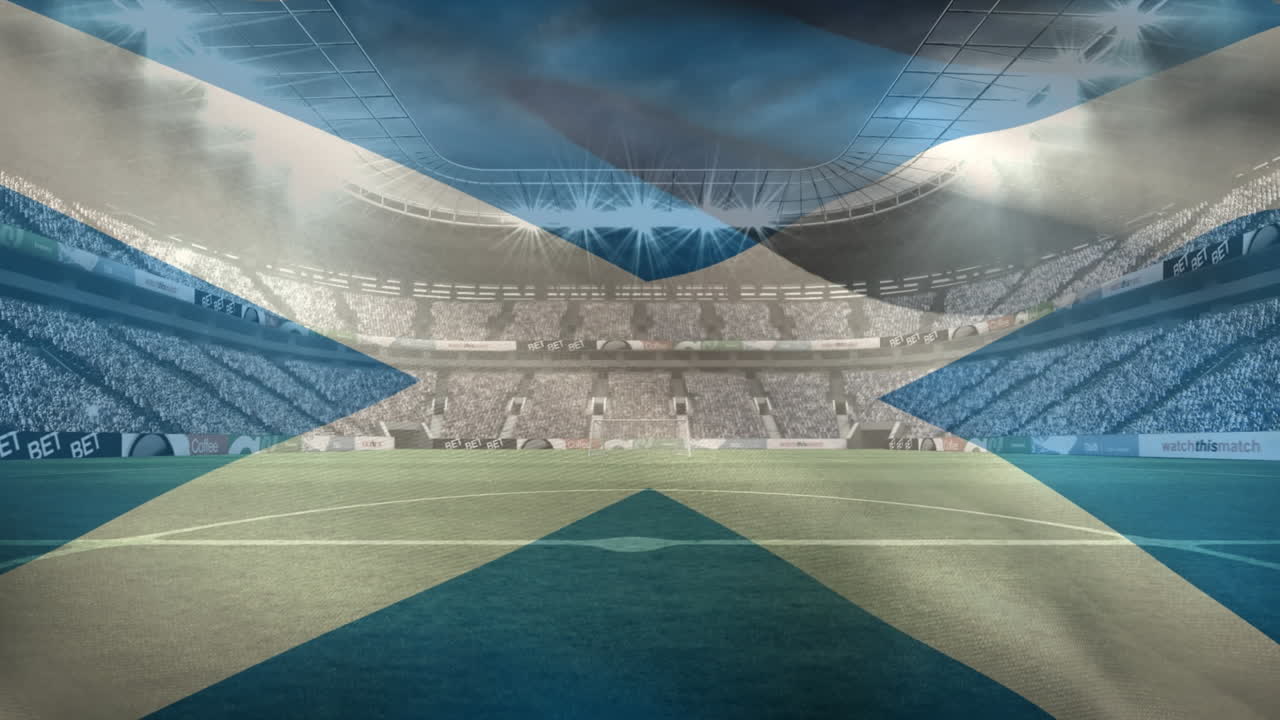 vista de un estadio de rugby