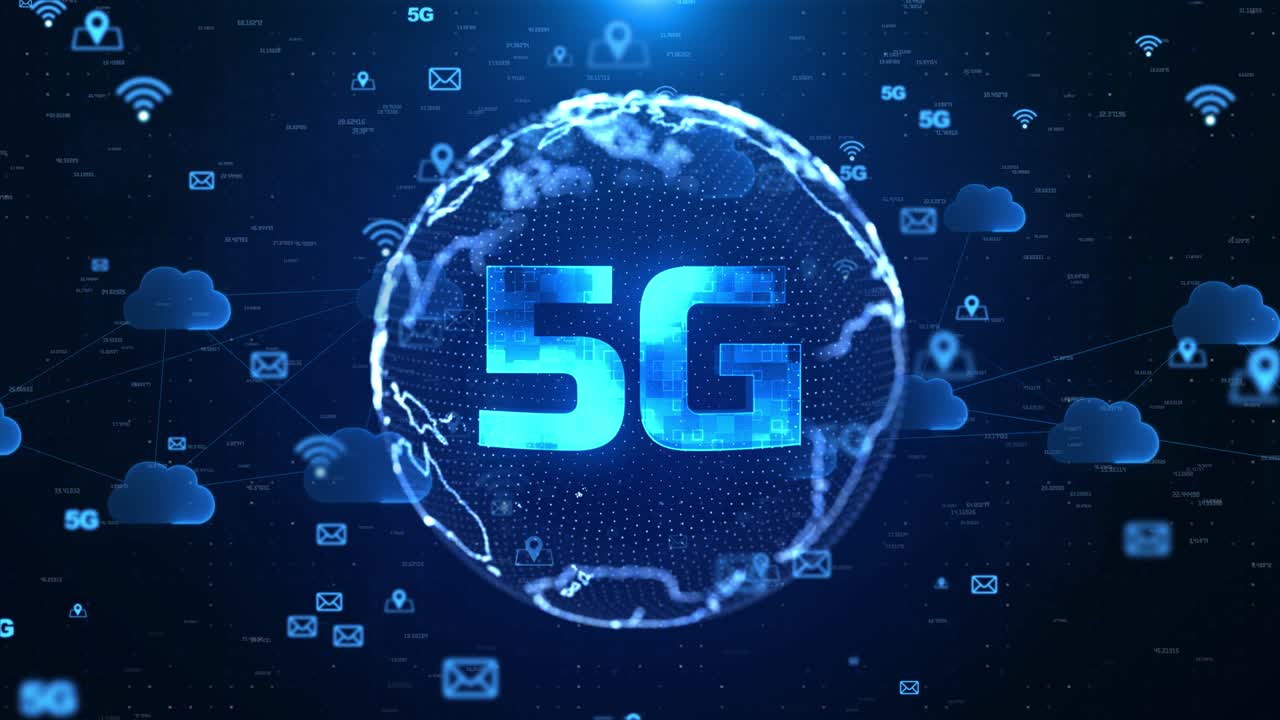 5g cloud computing, servizi cloud, big data, internet, tecnologia dell'informazione.