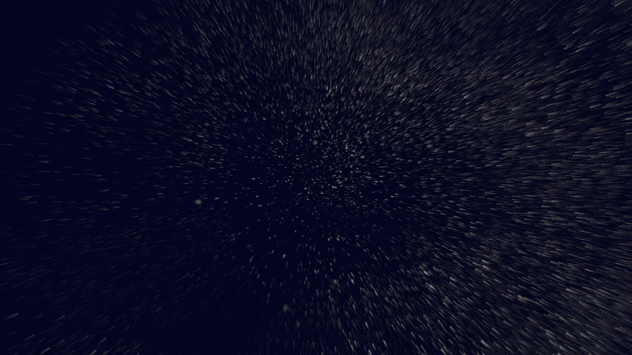 Dynamic monochrome background with swirling dots