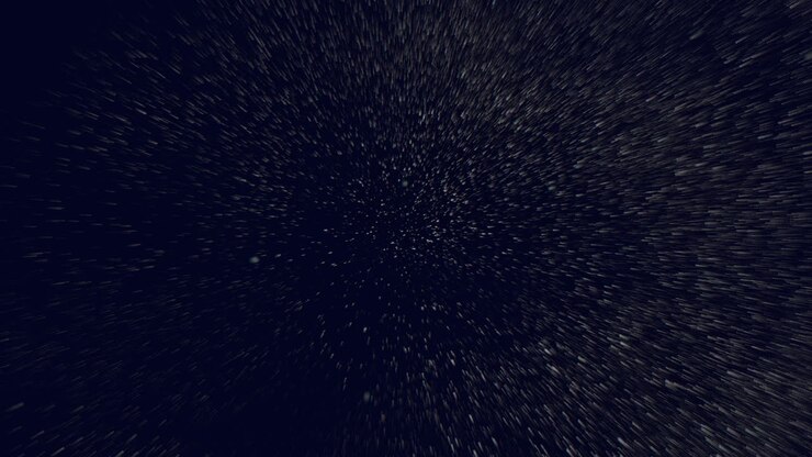 Dynamic monochrome background with swirling dots