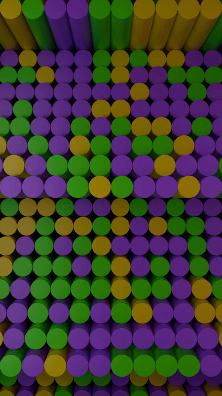 patrón de círculos abstractos