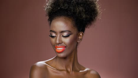beautiful woman portrait