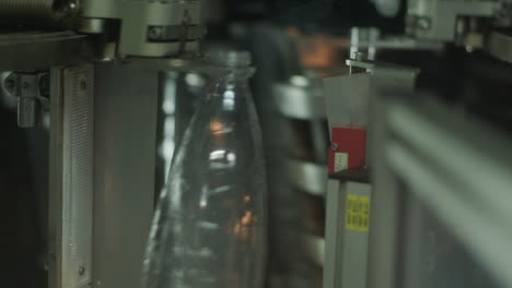 línea de producción de botellas de plástico