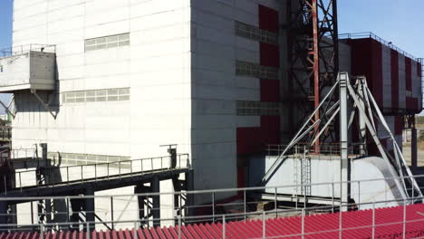 edificios industriales vista exterior