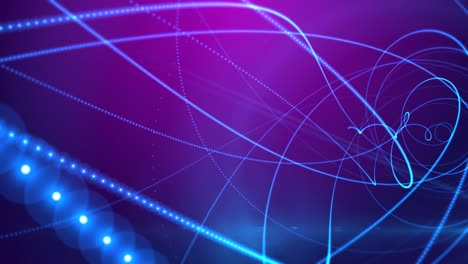 vórtice de transferencia de datos de alta velocidad