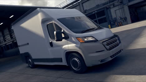 commercial van