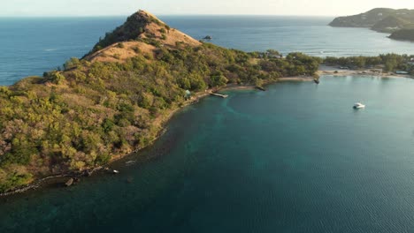 Clear-sunny-afternoon-in-the-Caribbean