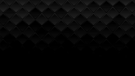 black geometric squares abstract technology motion background