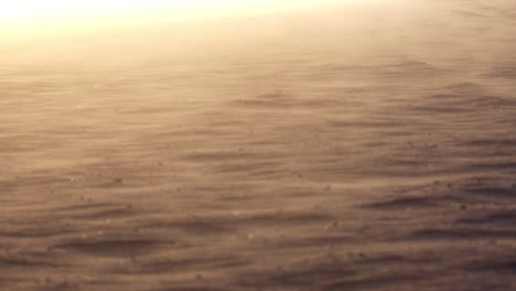 sandstorm landscape