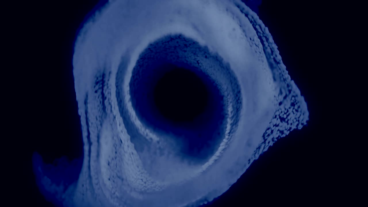 el vórtice abstracto de 4k.