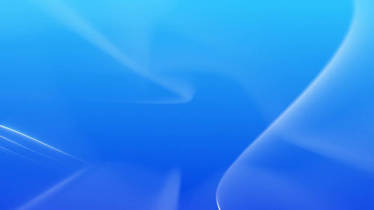 파란색 스트로크 원활한