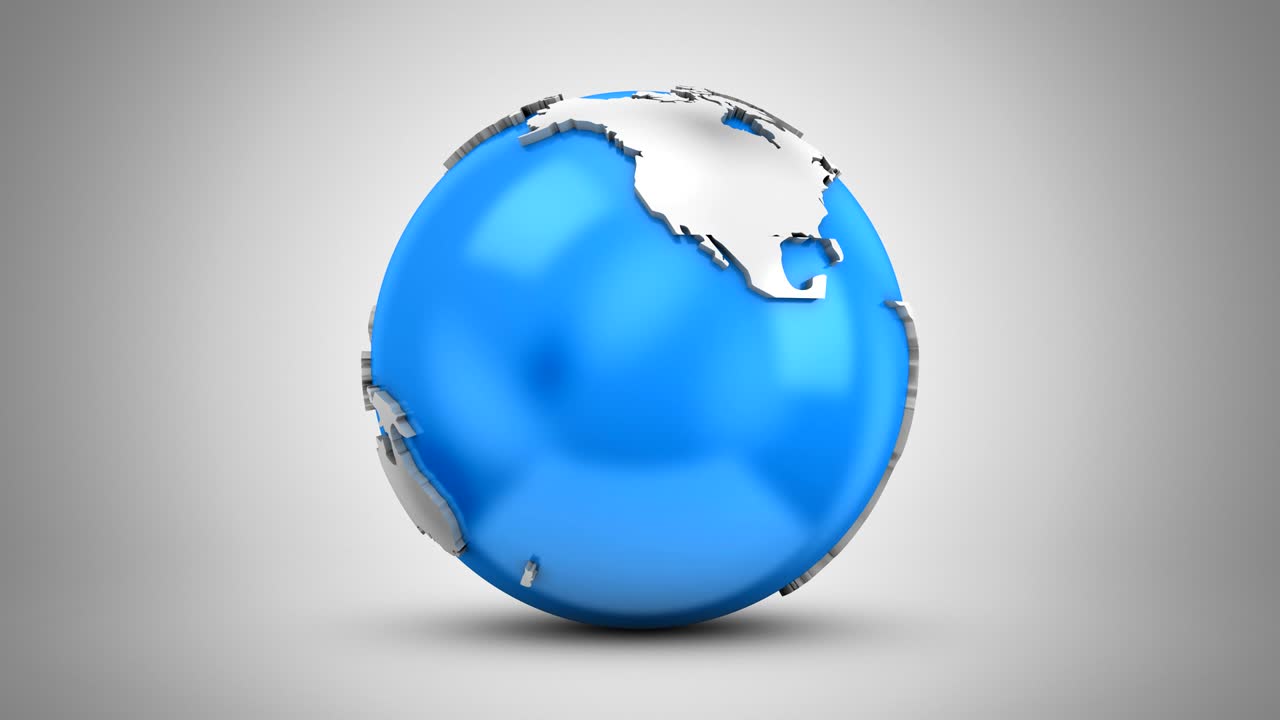 rotación gradual de la tierra