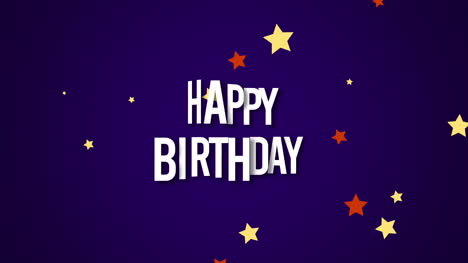 Animated-closeup-Happy-Birthday-text-on-holiday-background-14