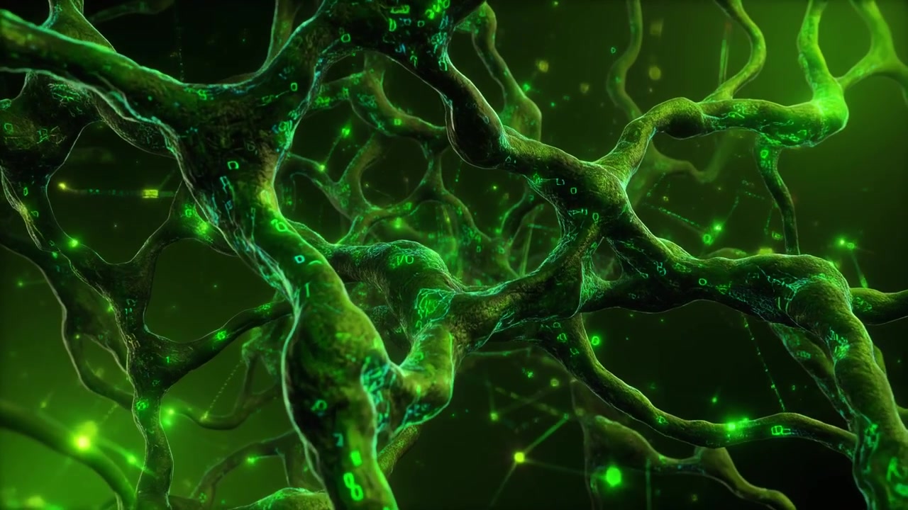 Digital Neural Network Connection with Floating Binary Code