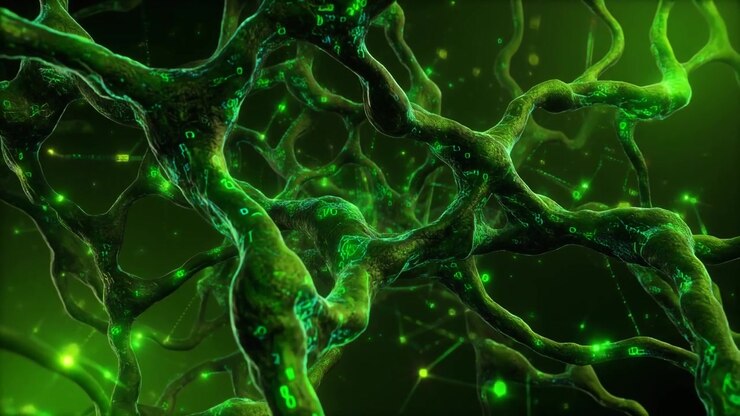 Digital Neural Network Connection with Floating Binary Code
