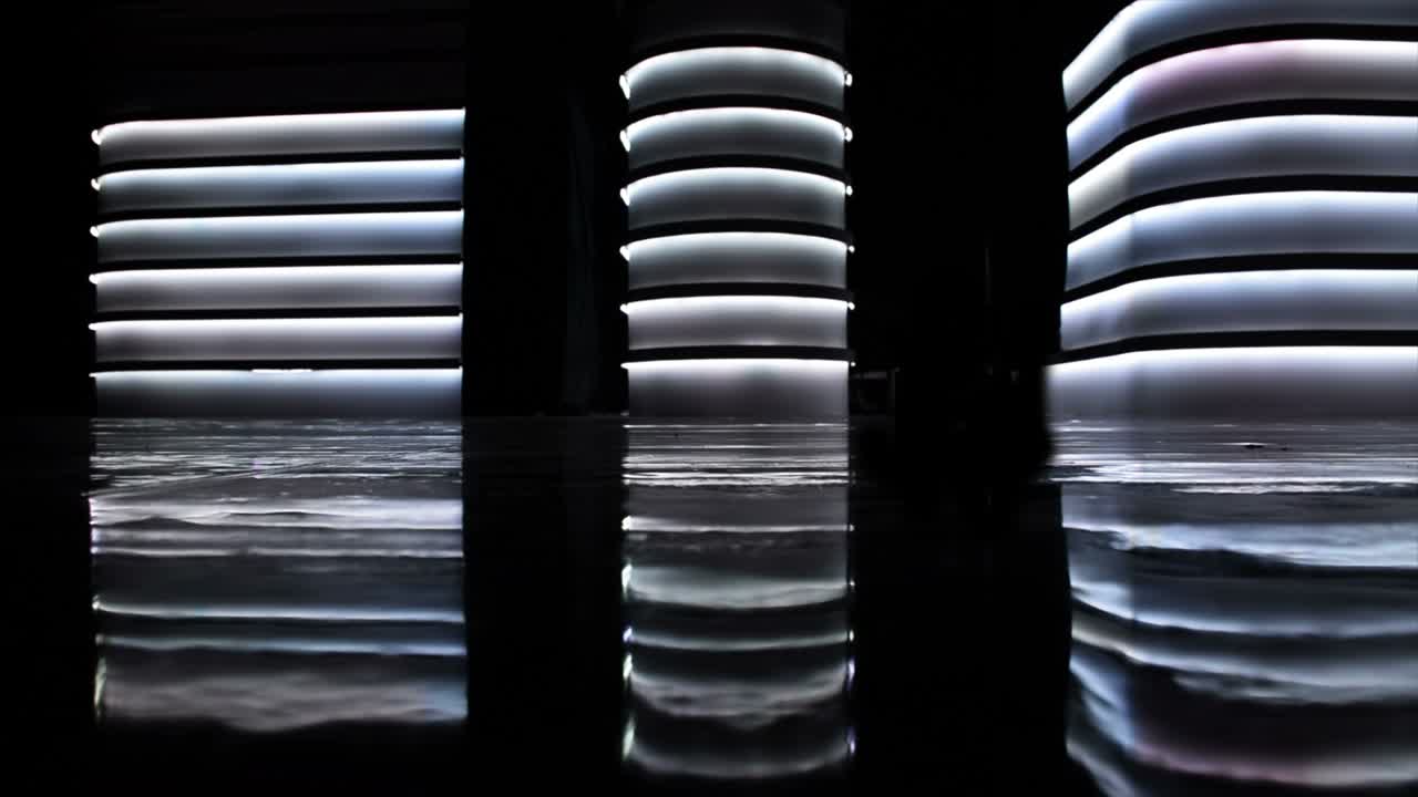 무대 장식 벽 조명