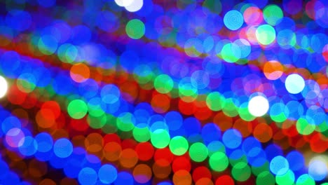fondo de bokeh de luz abstracto
