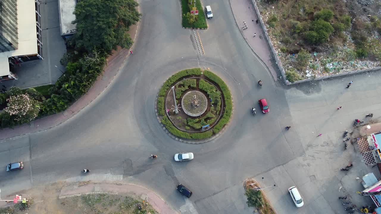 인도에서 볼 수 있는 항공 사진