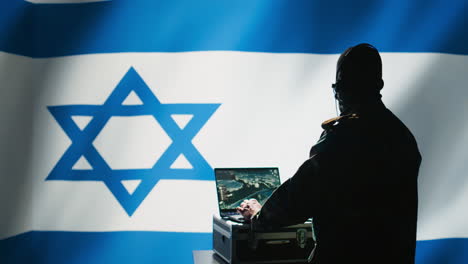 mossad secret agent uses software to do war covert operations