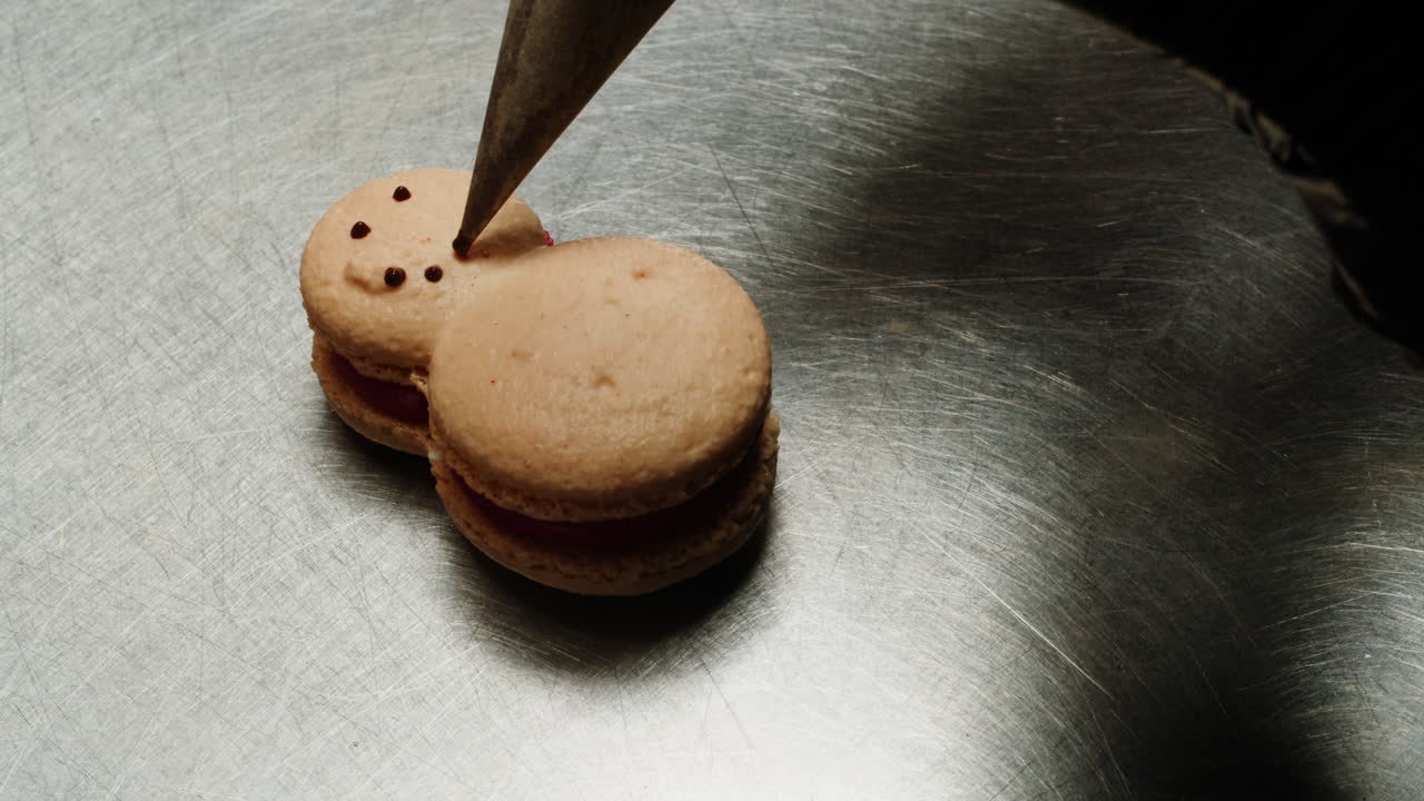 Decorated Macaron