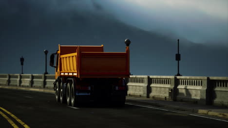 big-lorry-truck-on-the-bridge