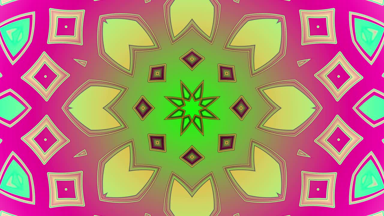Sfondo astratto colorato dal design retrò
