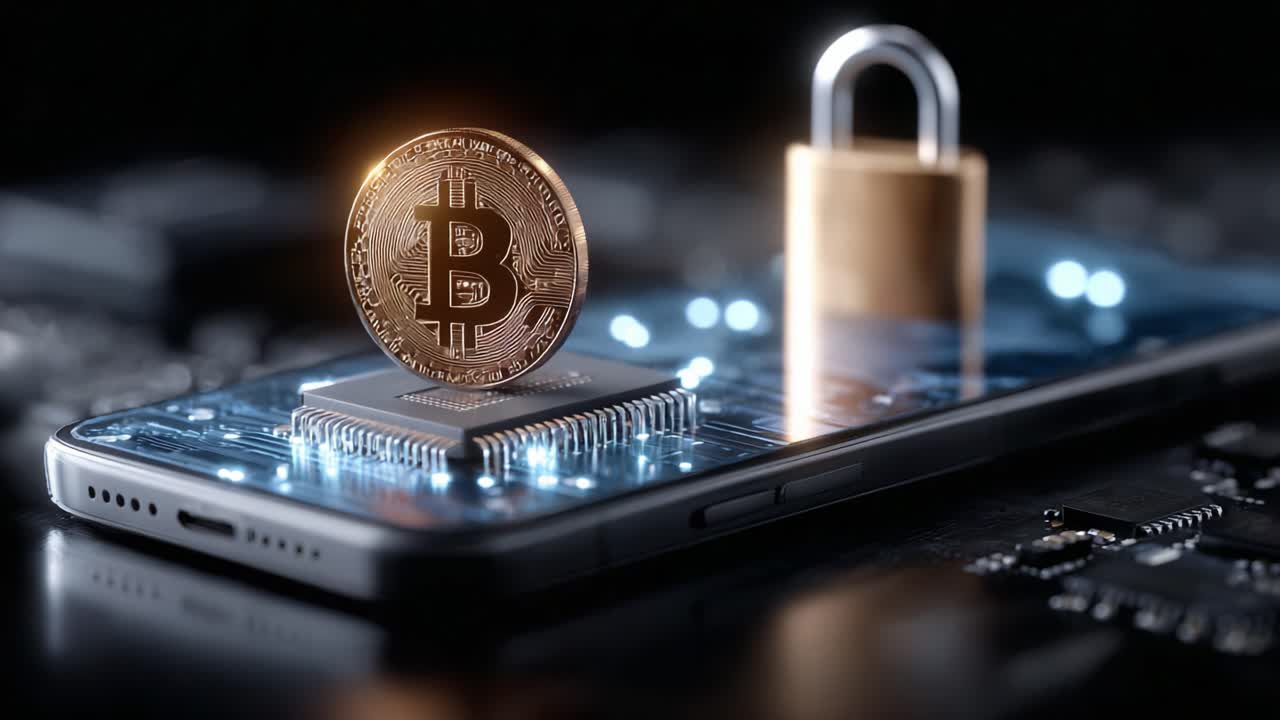 The Intersection of Cryptocurrency and Security: Exploring the Role of Bitcoin and Digital Locks on a Mobile Platform