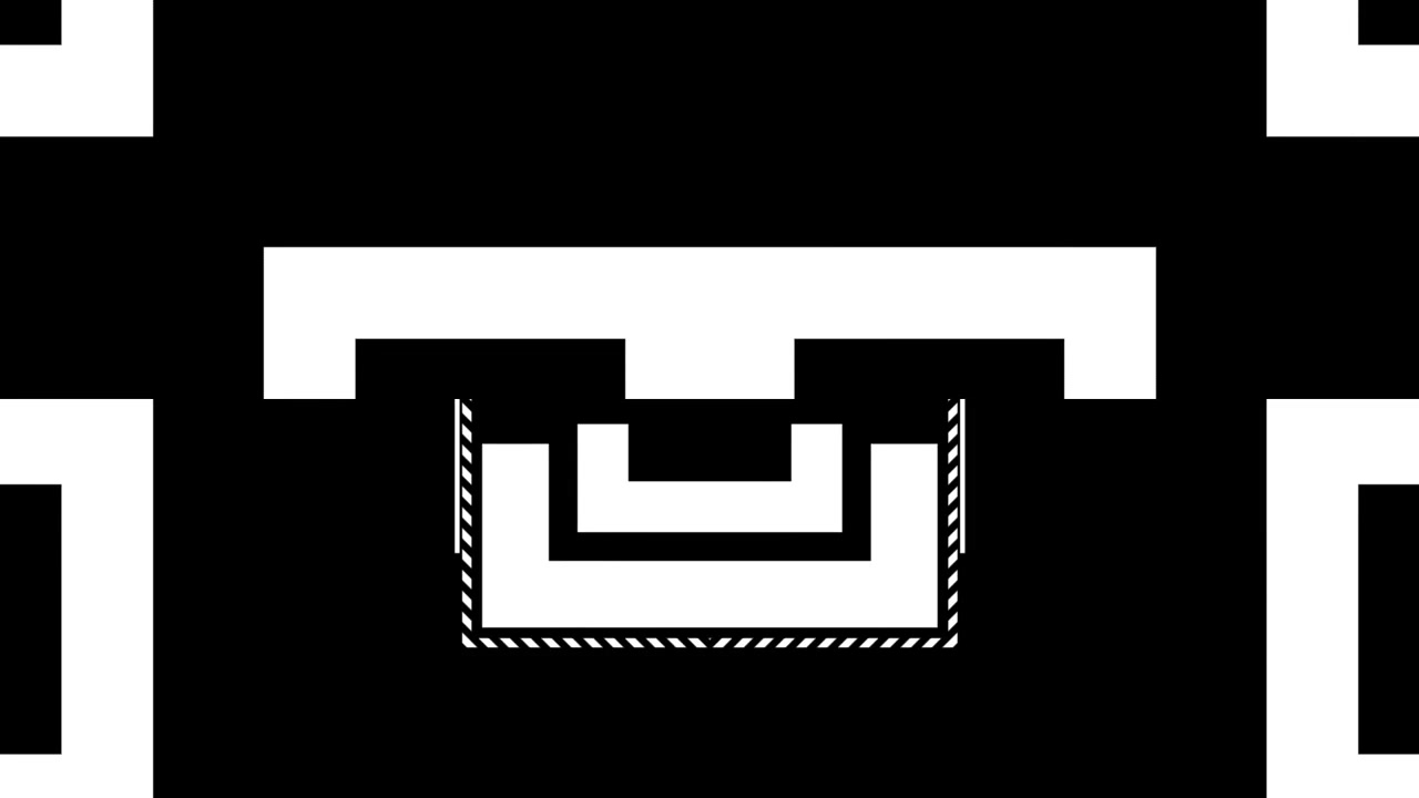 Dynamic Abstract Geometric Shapes Expanding and Contracting