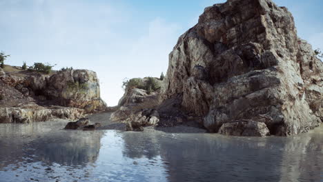 Mediterranean-rocky-shores-and-landscape