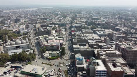 imágenes aéreas de drones de pashtunistan watt afganistán