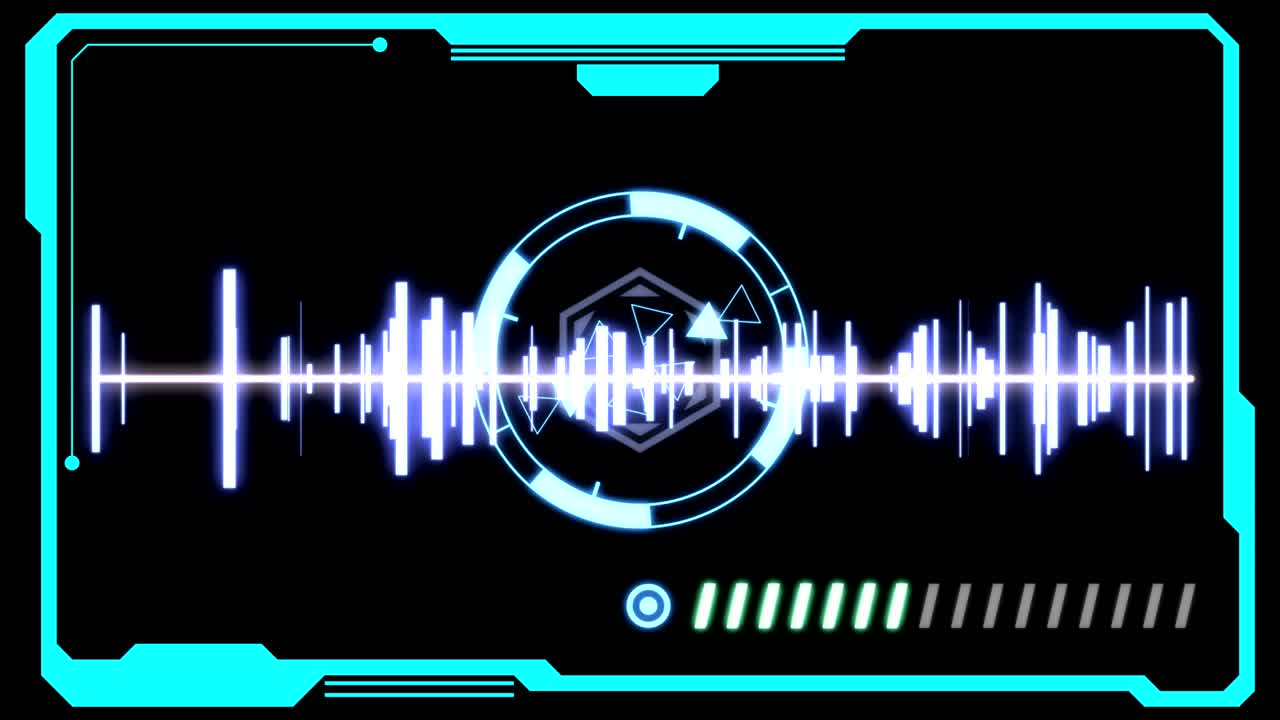 후투리스틱 요소: 타 모니터 사용자 제어 인터페이스 화면 패널