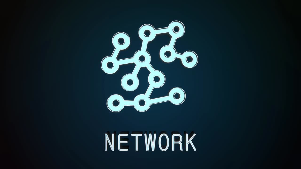 Network - Gold Looping Concept