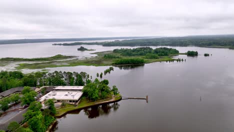 lago eufaula alabama, georgia capturado en 5k