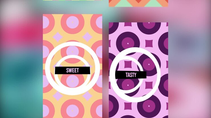 Sweet and Yummy Patterns