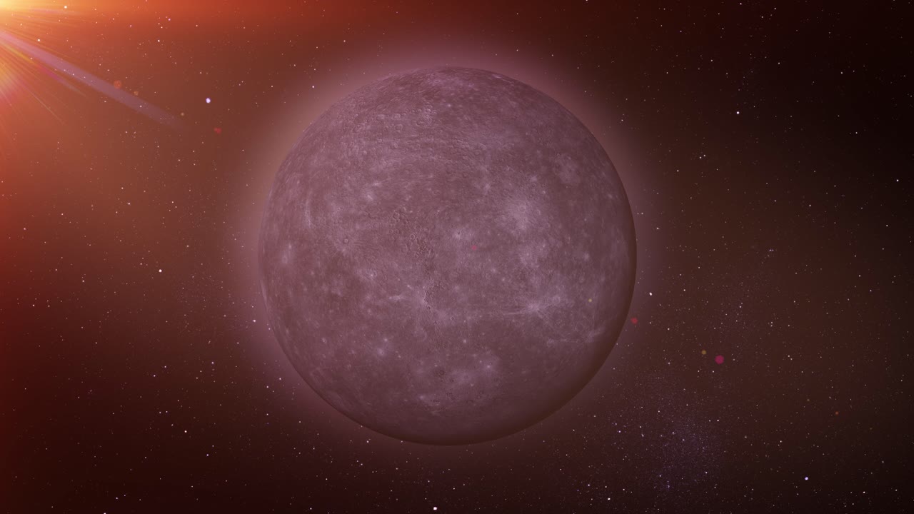 Planet Mercury