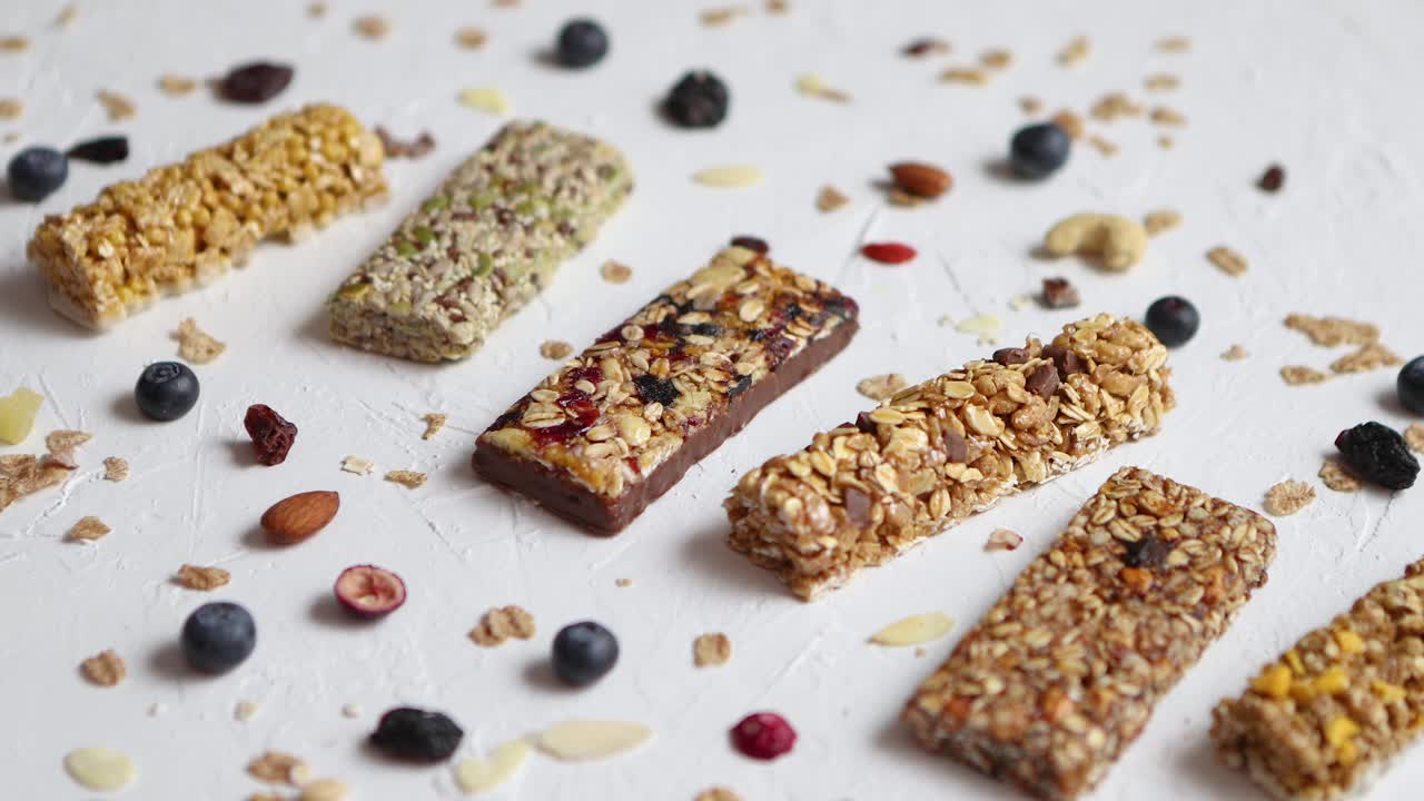 composición de alimentos dietéticos saludables para postres crudos