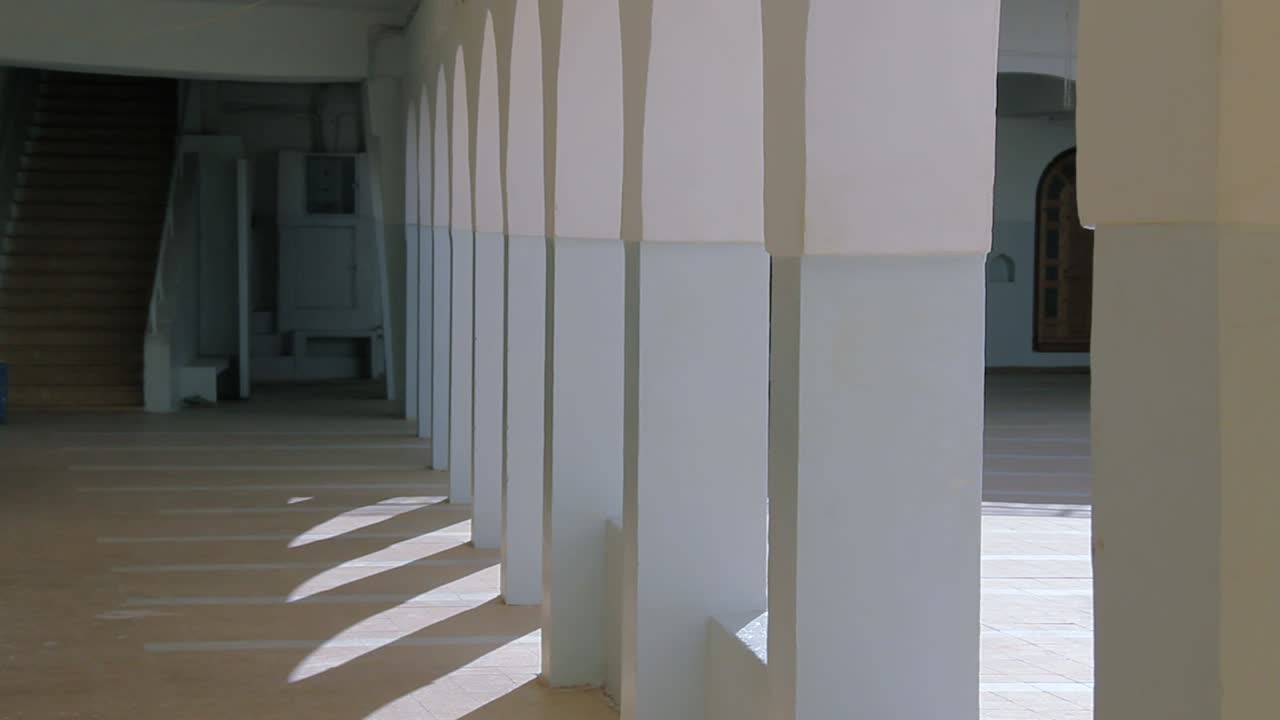 mezquita en mezab ghardaia, argelia