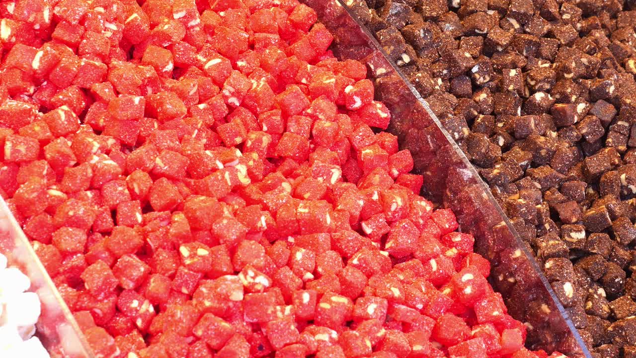 Assorted Turkish Delight Candies