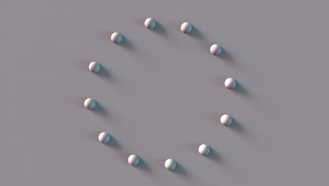 radial spheres