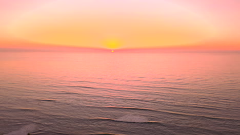 San-Diego-California-coastline.-Sun-setting-over-ocean