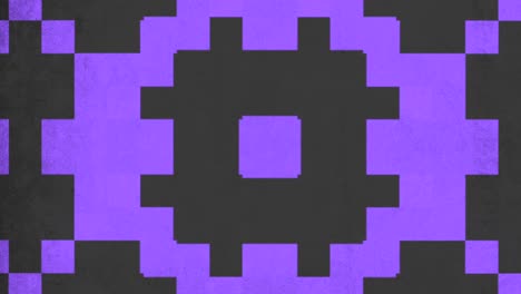 an image featuring a grid pattern comprised of black and purple squares, ideal for web or app backgrounds due to its visually appealing and structured design