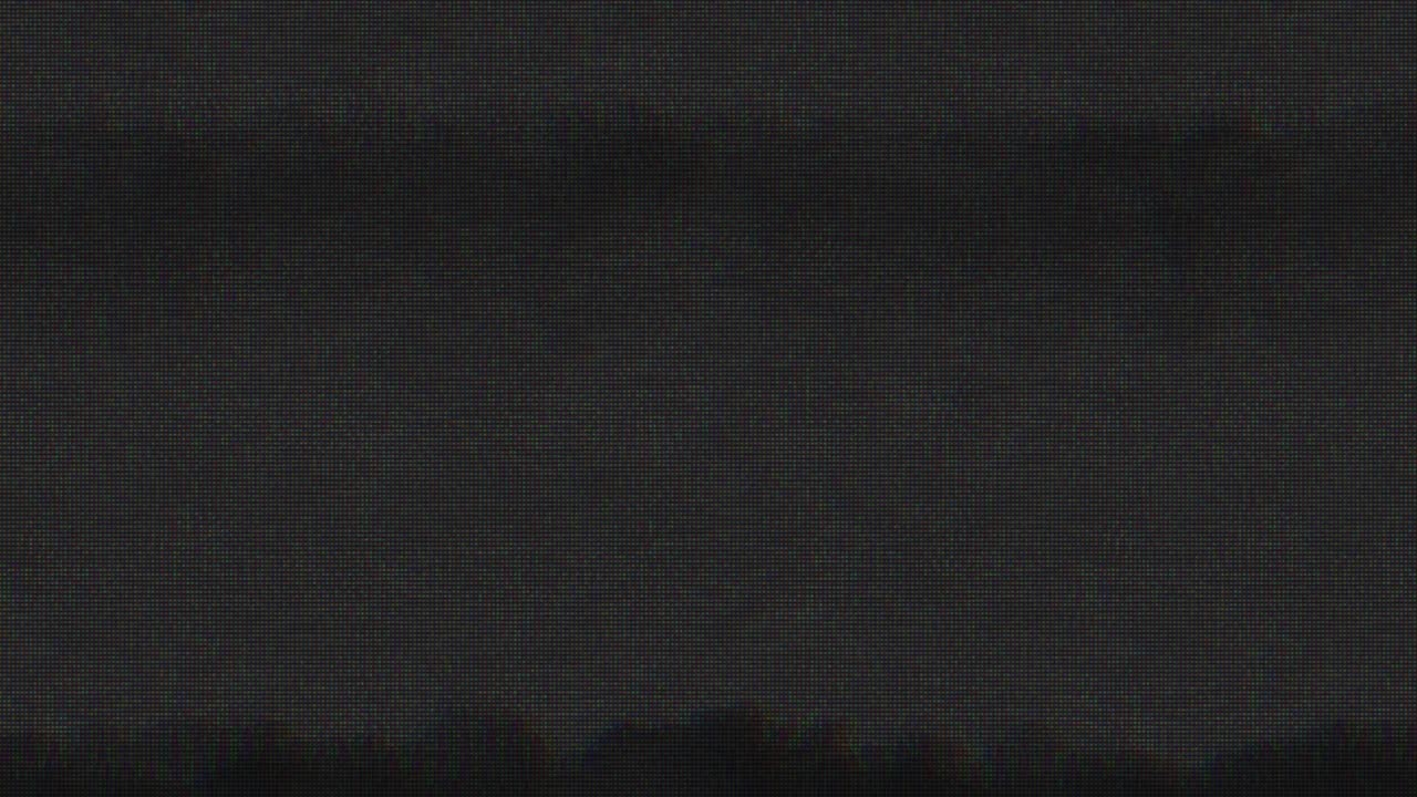 diseño único abstracto animación digital ruido de píxeles error de fallo daño de video